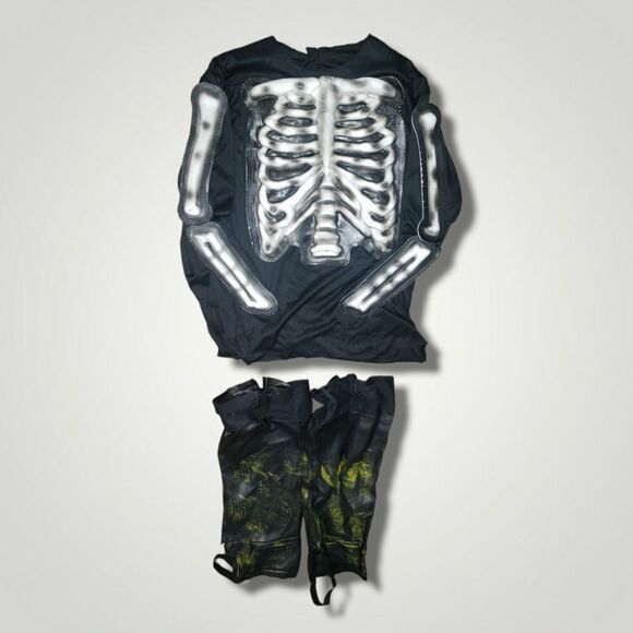 Adult Skeleton Halloween costume M L - Picture 2 of 4